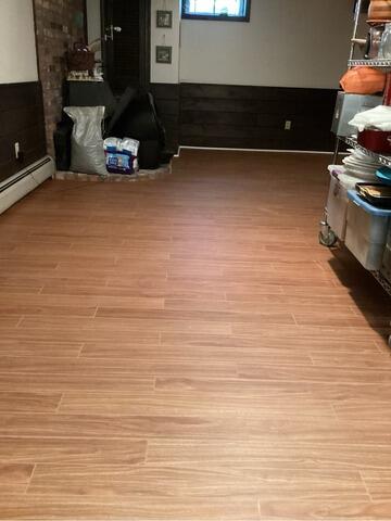 Water Resistant Basement Flooring in Bedford, NH