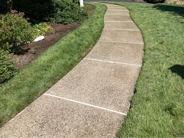 Concrete Leveling and Sealing in Marlborough, MA - After Photo