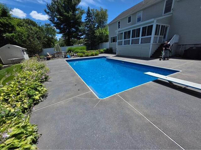 DecoShield Concrete Sealing and Tinting in Peabody, MA