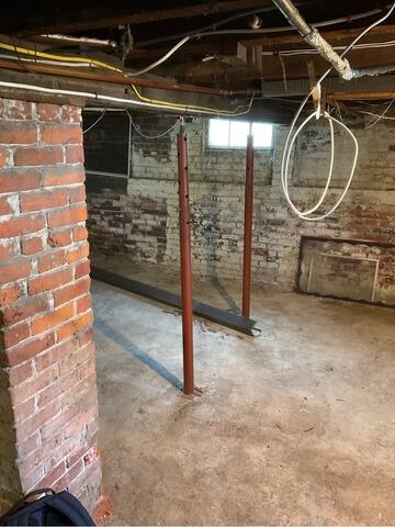 Sagging Floor Repair in Ipswich, MA