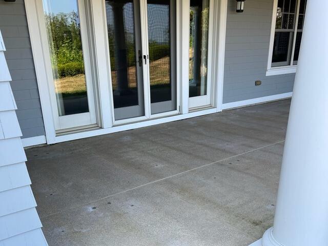 Concrete Front Porch Repair in Ipswich, MA - After Photo
