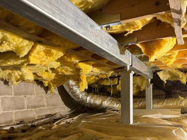 Lifting Sunken Floors in Gloucester, MA - After Photo