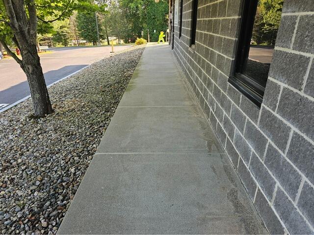 Concrete Leveling in Derry, NH - After Photo