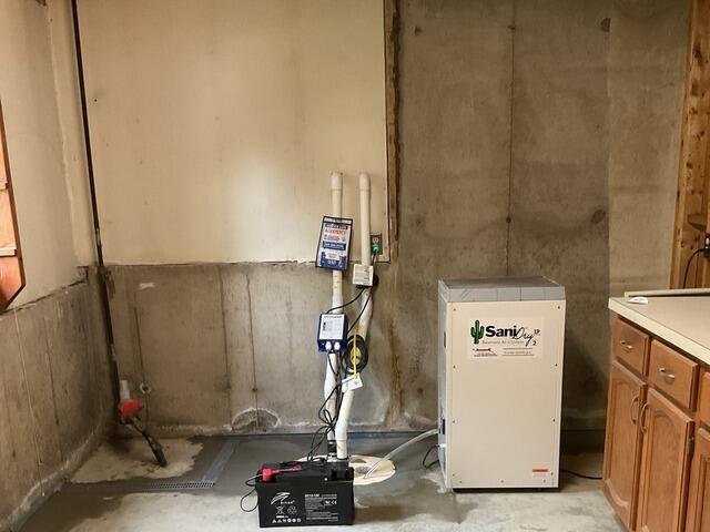 Flooding Basement Repair in Pepperell, MA