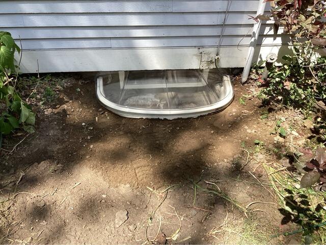 Leaking Basement Window Repair in Amesbury, MA - After Photo
