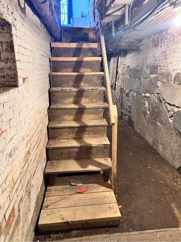 Auxiliary Wall Installation in Pembroke, NH - Before Photo