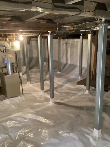 Sloping Floor Repair in Nashua, NH