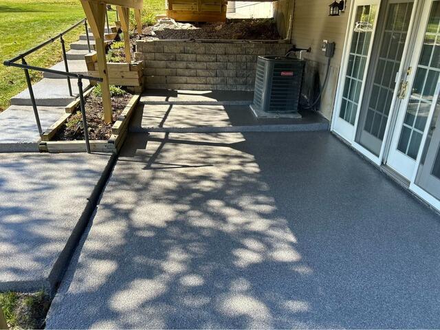 Epoxy Floor Installation in Sandown, NH