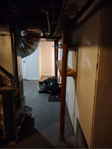 Stabilizing Floors Before Redoing Them in North Andover, MA - Before Photo