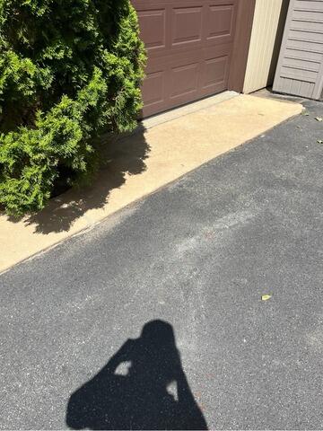 Garage Concrete Repair in Derry, NH - After Photo