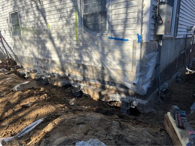 Settling Home Repair in Lawrence, MA - After Photo