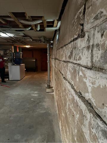 Foundation Wall Repair in Rochester, NH