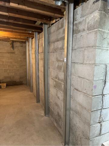 Foundation Wall Repair Before Selling Home in Dover, NH