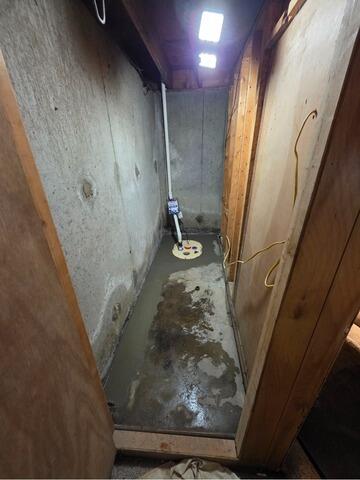 Moldy Basement Waterproofing in Derry, NH