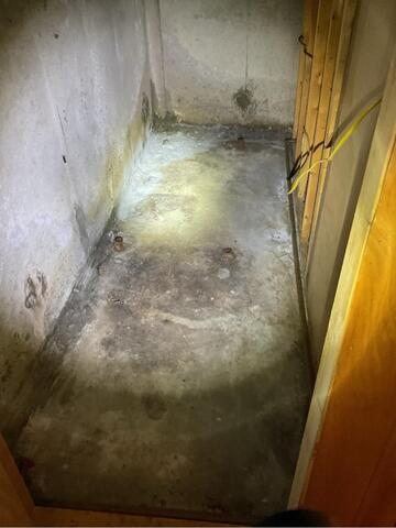 Moldy Basement Waterproofing in Derry, NH