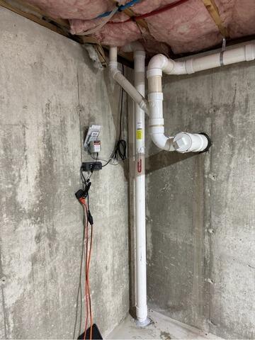 Radon Solutions in Londonderry, NH - After Photo