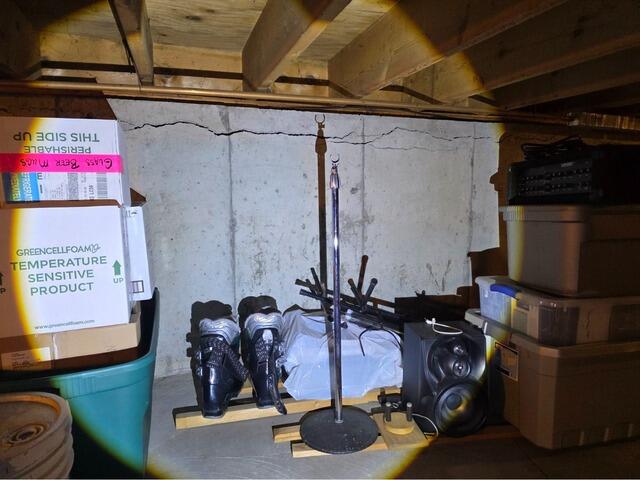 Foundation Wall Stabilization in Holderness, NH