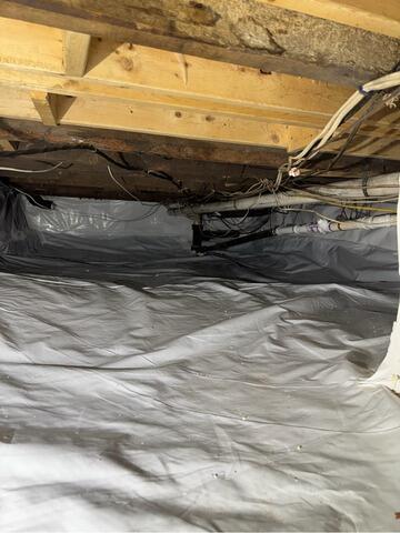 Crawl Space Encapsulation in Ayer, MA