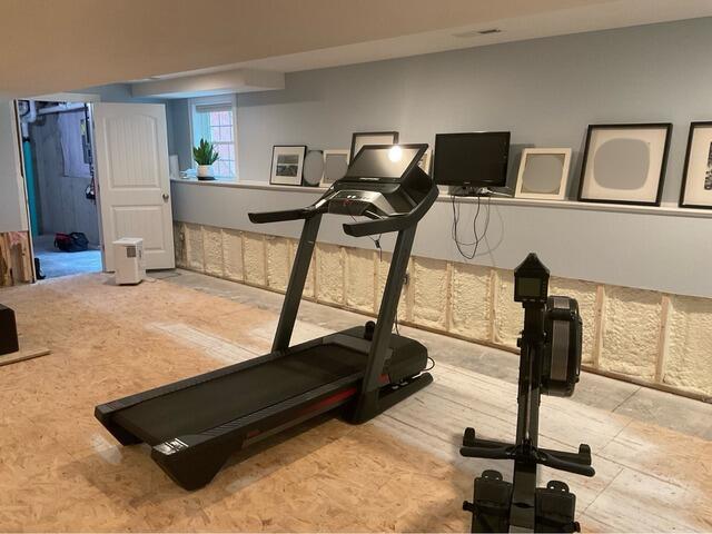 Finished Basement Restoration in Dunstable, MA