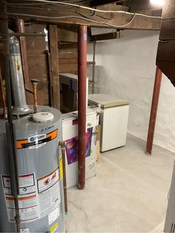 Floor Support Solution in Somerville, MA - Before Photo