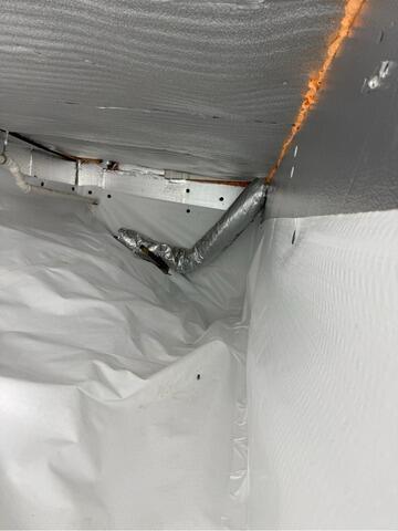 Crawl Space Repair in South Hamilton, MA - After Photo