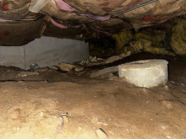 Crawl Space Moisture Solution in Bow, NH