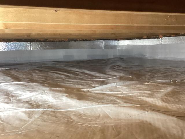 Crawl Space Moisture Solution in Bow, NH