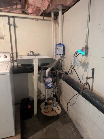 Failing Sump Pump Solution in Salem, MA - After Photo