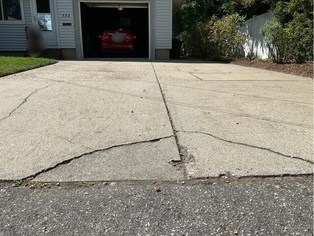 Driveway Leveling in Manchester, NH