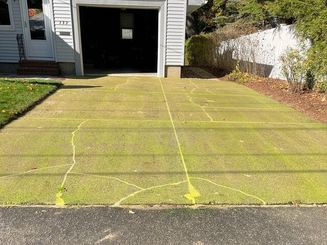 Driveway Leveling in Manchester, NH