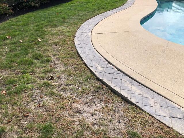 Pool Deck Lift and Level in Rye, NH