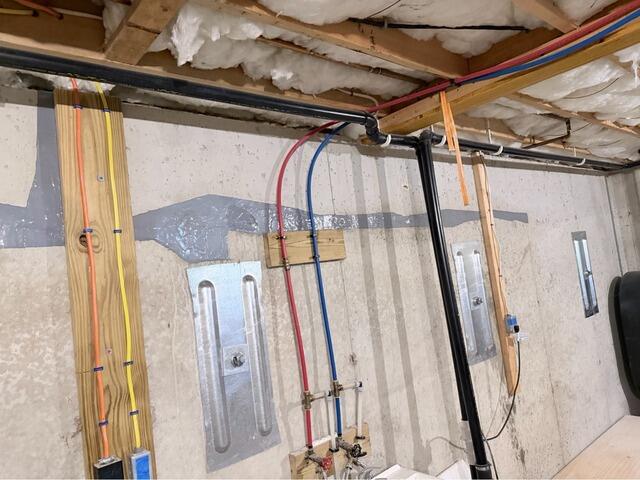 Leaning Foundation Wall Repair in Epsom, NH - After Photo