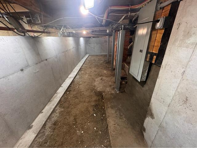 Failing Foundation Repair in Londonderry, NH - After Photo