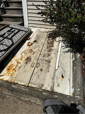 Bulkhead Repair in Manchester, NH - Before Photo