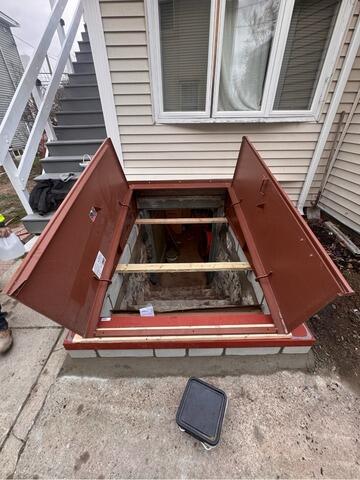 Bulkhead Repair in Manchester, NH - After Photo