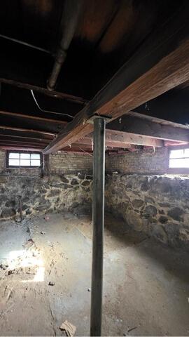 Bouncy Floor Repair in Haverhill, MA - Before Photo