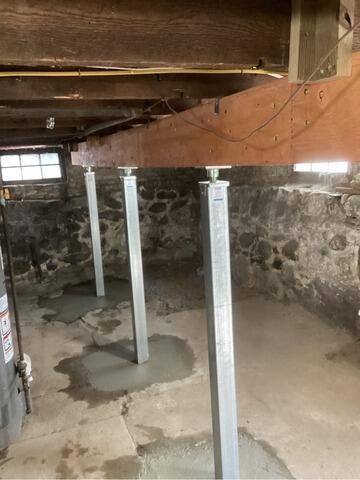 Bouncy Floor Repair in Haverhill, MA - After Photo
