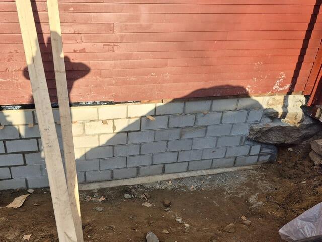 Foundation Wall Restoration in Contoocook, NH - After Photo
