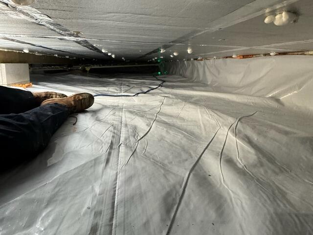 Crawl Space Solutions in Rockport, MA - After Photo