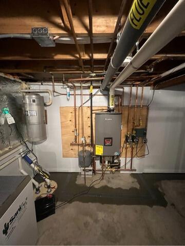 Basement Waterproofing Solutions in Haverhill, MA - After Photo