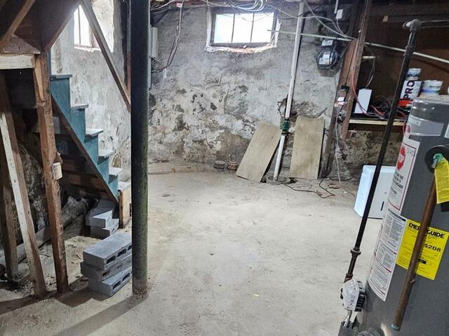 Leaking Basement Repair in Swampscott, MA - Before Photo