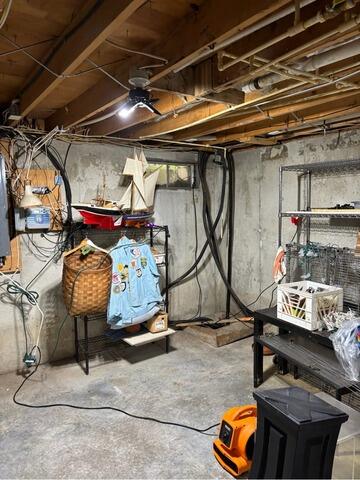 Sump Pump Replacement in Bedford, NH - Before Photo