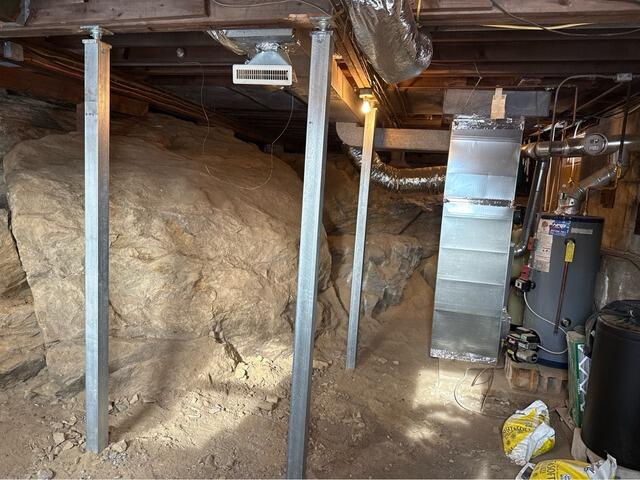 Newly Purchased Home Floor Stabilization in Windham, NH - After Photo