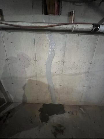 Foundation Crack Repair in Deerfield, NH - After Photo
