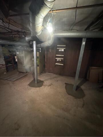 Floor Stabilization in Newtonville, MA - After Photo