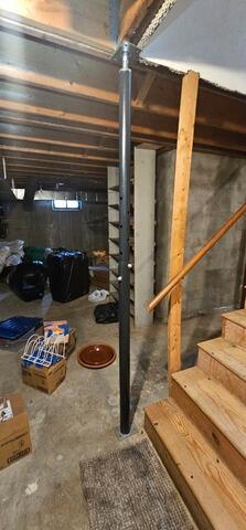 Newly Purchased Home Floor Repairs in North Andover, MA - Before Photo