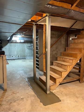 Newly Purchased Home Floor Repairs in North Andover, MA - After Photo