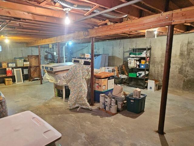 Rusty Lally Column Replacement in Litchfield, NH - Before Photo
