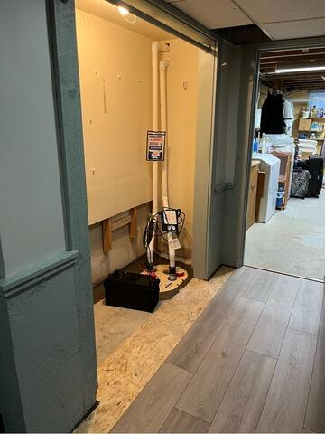 Finished Basement Waterproofing Solutions in Milford, NH - After Photo