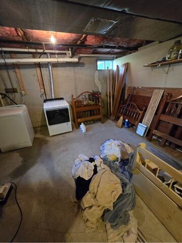 Water Entering Basement in Manchester, NH - Before Photo